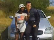 В Африке есть захватывающий секс на открытом воздухе